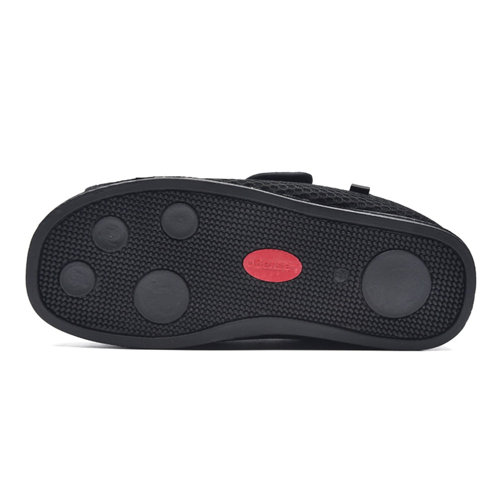 HIPKZ Men's Women's Diabetic Sandals Extra Wide Diabetic Slippers for Swollen Feet Walking Shoes Adjustable for Indoors Outdoors