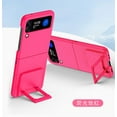 thumbnail image 1 of Foldable Hidden Stand Phone Case Compatible Samsung Galaxy Z Flip 4 With Kickstand Holder, 1 of 1