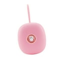 thumbnail image 3 of Reloj despertador vibratorio, agitador de cama debajo de la almohada, despertador Digital con repetición de 10 minutos, portátil para adolescentes Rosa, 3 of 8