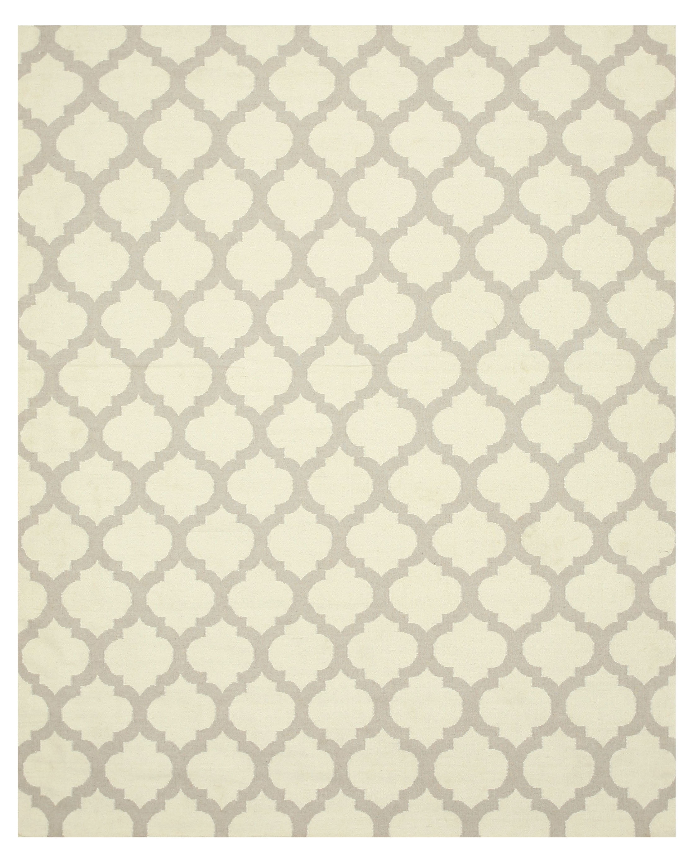 Eorc Dm11iv Handmade Wool Reversible Modern Moroccan Kilim Rug 10 Eorc Dm11iv Handmade Wool Reversible Modern Moroccan Kilim Rug 10 X 14 Ivory Com