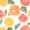Candy Grapefruit Slices, variant on Yayeee Faucet Mat for Kitchen Sink 14.7" Diatomite Long Splash Guard Pad, Candy Grapefruit Slices