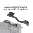 thumbnail image 3 of Camera Thumb Up Grip, Hot Shoe Hand Grip Aluminum Alloy  Compatibility  for Camera, 3 of 8