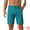 Green, variant on DARING DIVA Men's Casual Lightweight Flat Front Board Shorts 30 Red