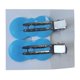 thumbnail image 3 of Pinzas para el cabello Colcomx sin doblar Paquete de 2, 3 of 6