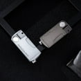 thumbnail image 5 of YIKA Side Pressure Ignition Fire Open Flame Lighter Inflatable Lighter Black, 5 of 7