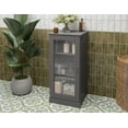 thumbnail image 5 of Palace Imports 100% Solid Wood 16.5" Bathroom Cabinet with Clear Glass Door, 5 of 5