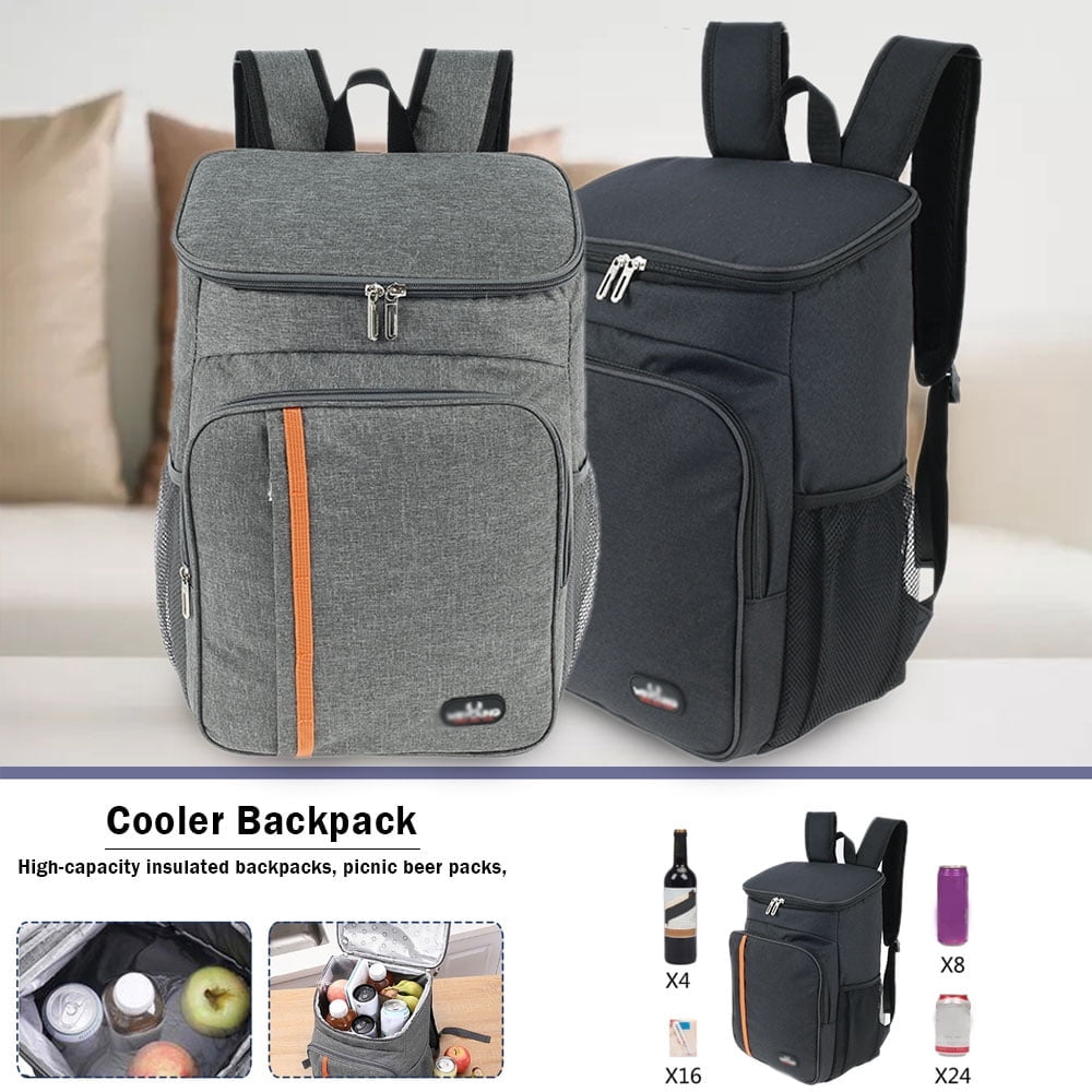 POINTERTECK Sac à Dos Isotherme Sac de Refroidissement Étanche Léger pour Pique-Nique Randonnée Camping Plage
