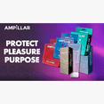thumbnail image 5 of AMPILLAR STAY & PLAY PLEASURES Condoms – Delay Lubricant, Studded Texture, Lubricated Latex Condoms, Triple Tested Protection, 18 Count, 5 of 11