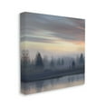 thumbnail image 4 of Stupell Industries Woodland Lake Sunset Landscape Painting Gallery Wrapped Canvas Art Print Wall Art, 36 x 36, 4 of 8