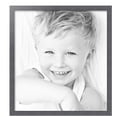 thumbnail image 2 of ArtToFrames 24" x 26" Tungsten Picture Frame, 24x26 inch Gray MDF Poster Frame (WOM-4640), 3 Pack, 2 of 6
