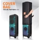 thumbnail image 5 of Bolsa para Altavoz, Estuche de Transporte para Bolsa de Altavoz Resistente Compatible con la Serie JBL Party Box, Mochila Portátil para Llevar en el Altavoz (para Bolsa JBL partybox 1000), 5 of 7