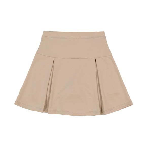 Falda IZOD, uniforme escolar plisado, apto para sensores, color caqui 5