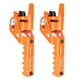 thumbnail image 2 of Foot pegs foot rest pegs foot pedals foot rest pedals motorcycle foot rest pegs Motorcycle Front Footrest Foot Pegs Parts Accessory for R1200GS 2013-2018 Orange ANGGREK Otros, 2 of 8