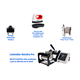 thumbnail image 2 of Kit Combo 3 en 1 Plancha Automática 38x38 Ev Technologies de Sublimación DTF  con Impresora, 2 of 8