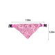 thumbnail image 3 of ¡Precios Insuperables!, Pañuelos para perros, bufanda triangular para mascotas, babero, ajuste con dos broches, juego de pañuelos, accesorios para perros, cachorros y gatos Akmoler, 3 of 9