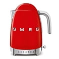 thumbnail image 1 of Tetera Smeg de Temperatura Variable Roja, 1 of 3