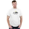 thumbnail image 4 of Biker Babe Cute Funny Fail Motorcycle Men's Graphic T Shirt Tees Brisco Brands L, 4 of 5
