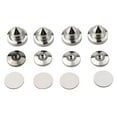 thumbnail image 2 of GLFILL 24K Copper 4PCS Speakers Stand Foot Spikes Mount Speaker Box for Pads Shockproof Silver, 2 of 7