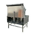 thumbnail image 4 of 47.5 in. Two Hole Chinese Wok Range with Waterfall 190,000 BTU Natural Gas/Propane, 4 of 6