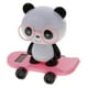 thumbnail image 4 of Paquete de 3 a 6 lindas gafas de monopatín con energía solar, muñeco de panda que sacude la cabeza, juguete rosa 3 piezas, 4 of 10