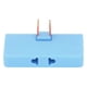 thumbnail image 4 of Adaptador de enchufe de 5 piezas Convertidor de corriente de viaje estándar de EE. UU. 1 a 3 Rotación de 180 ° 110-250 V, 4 of 8
