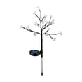 thumbnail image 2 of Luces de cadena de flores solares, Solar Powered Multicolor 20 LEDs impermeable al aire libre luces de cadena para Patio, césped, jardín, decoración blanco Macarena luces decorativas al aire libre, 2 of 8