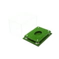 thumbnail image 5 of Clear Acrylic Football Display Case with Yellow Risers and Turf Base (A004-YR), 5 of 5