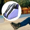 thumbnail image 6 of Roller Skate Bag Handbag Carrier Oxford Cloth Lightweight Storage for Kids Skating Shoes Accessories, 6 of 9