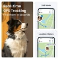 thumbnail image 2 of Traceur pour Chien GPS Tractive Suivi de Position en Temps Réel Noir, 2 of 8