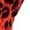 Red Leopard, variant on Flare Yoga Pants for Women - Soft High Waist Bootcut Leggings Tall & Long Leopard Flared Pants Khaki Leopard XS