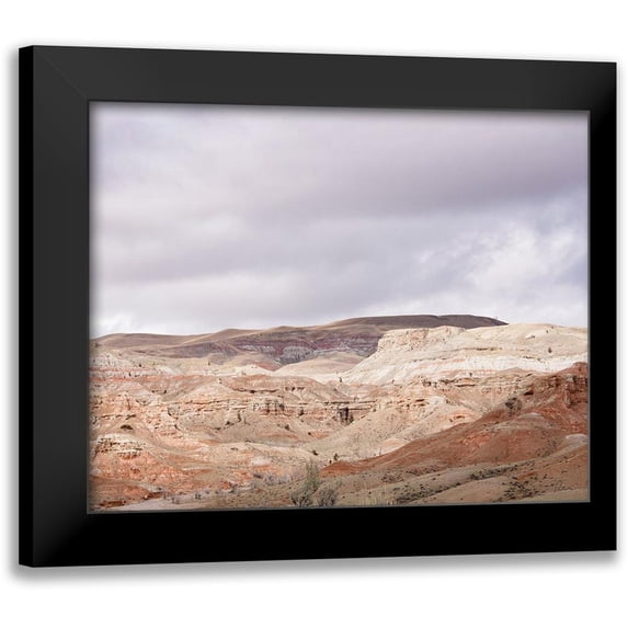 Murdock, Ramona 18x15 Black Modern Framed Museum Art Print Titled - Wyoming Wilderness No. 7