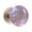A, variant on Door Pulls Unique Resin Wardrobe Knob Cupboard Handles Modern Furniture Handle Crystal Shape Cabinet Door Handle