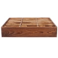 thumbnail image 1 of CATIEBYE Natural Wood Classroom Phone Organizer with Multifunctional Design for Home Light Brown Size 21Grid, 1 of 7