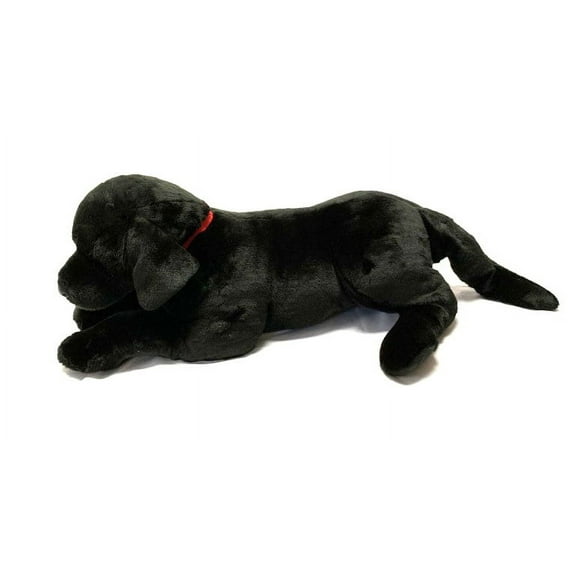Douglas Dickens Black Lab Dog Plush Stuffed Animal