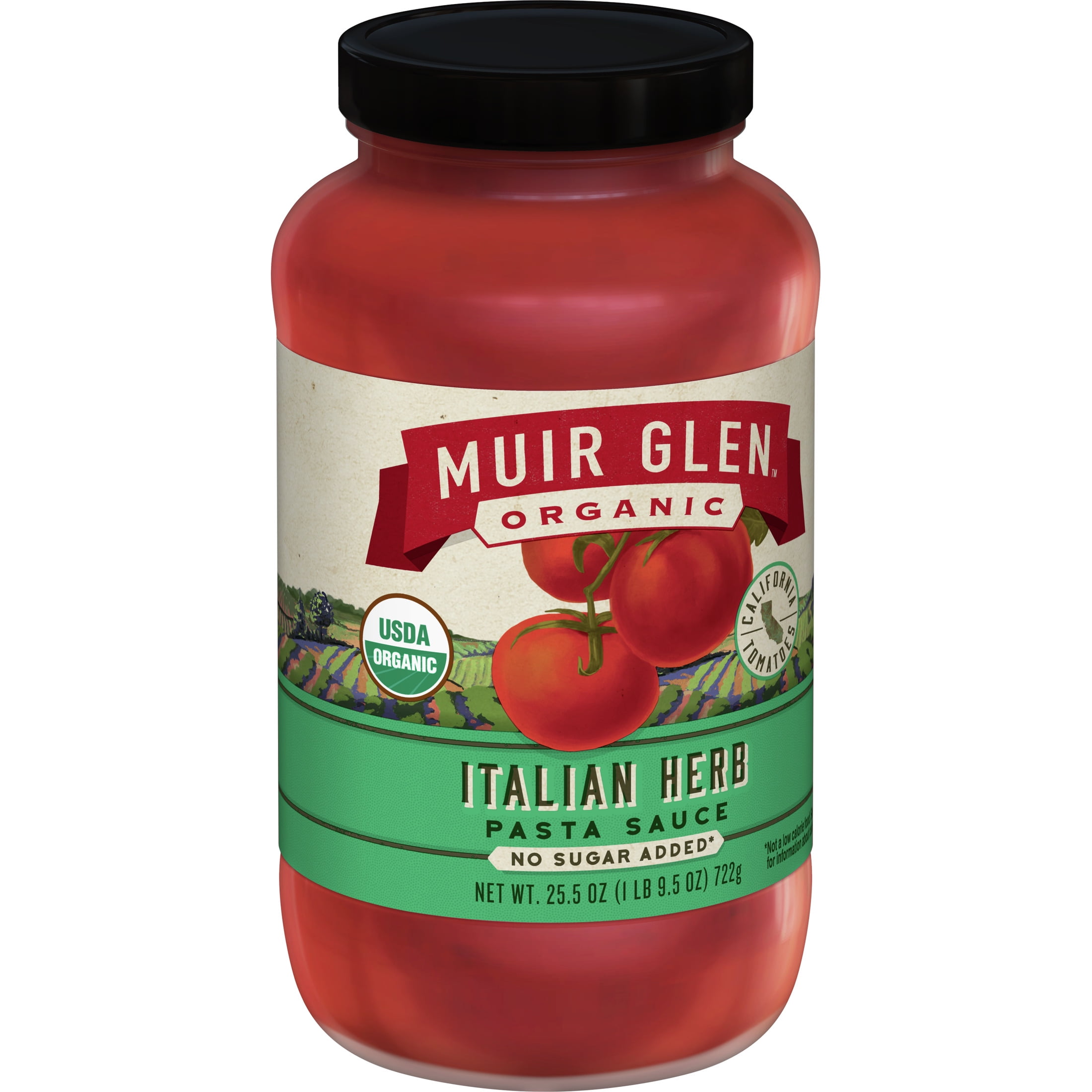 Muir Glen, Organic Italian Herb Pasta Sauce, 25.5 oz