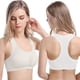 thumbnail image 2 of Sujetador deportivo de malla doble hueca sin aro a prueba de golpes para correr, yoga, fitness, ropa interior deportiva para mujer, 2 of 6