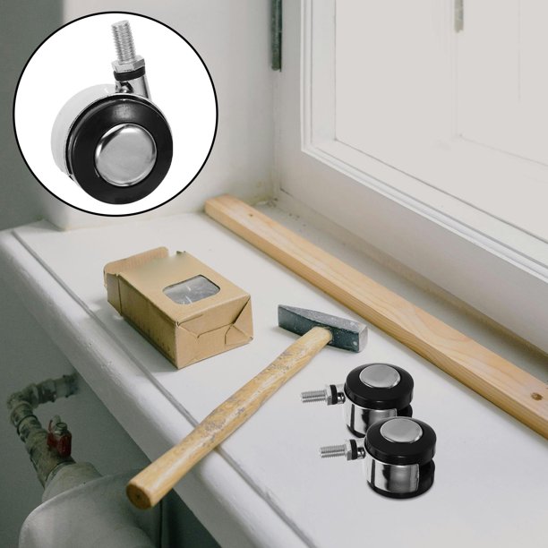 WEUVEB 4Ud De Repuesto Para Muebles Con Material Resistente Para Uso En Sillas De Oficina