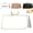 50 PCS White with Gold Border Place Cards, variant on 50 PCS Black Place Cards with Antler,Premium Table Cards,2"x3.5" Tent Card,EscortCard,NameCards,Wedding Place Cards,DIY Greeting Card,food labels for buffet,Wedding,Table,Dinner Parties,Seating Cards