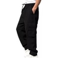 thumbnail image 2 of Pantalón Casual Holgado Con Múltiples Bolsillos Para Hombre, 2 of 8