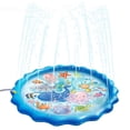 thumbnail image 1 of Splash Buddies - Tapis d’extérieur éclaboussant Aquarium, 1 of 6
