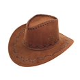 thumbnail image 1 of Sombrero de vaquero occidental Zulema Panama Gris, 1 of 8