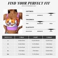 thumbnail image 6 of Lsque Corgi In Sushi Roll Printed Women'S Sports Bra, Compression, Moisture Wicking, High-Impact Sports Bra For Women,Supportive sports bra-XX-Large, 6 of 9