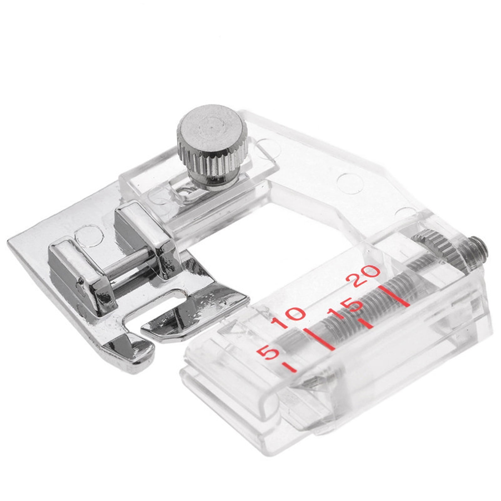 Adjustable Bias Tape Binding Foot for Sewing Machine 5mm To 20mm Tape