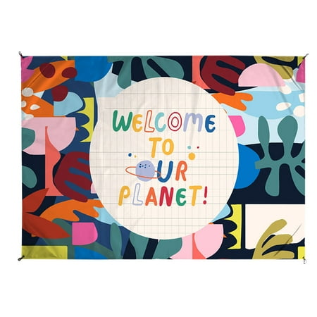 

NEGJ Outdoor Pocket Blanket Waterproof Picnic Blanket Travel Blanket Outdoor Blanket Waterproof Park Blanket Picnic Mat Beach Blanket Waterproof Plate Charger Small Dining Room Table Set for 4 round