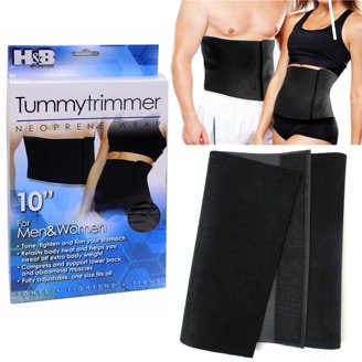 Mens Body Shaper Abdomen Reducer Suana Waist Trainer Fitness Sweat Trimmer Belt