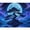 Blue Dragon, variant on Mouse Pad Gaming Desk Mat for Keyboard and Mouse, Aqua Great Wave Sunset Kanagawa Large Mouse Pad for Desk, Red Sun Mount Fuji Mousepad 23.6x13.8 Inch Stitched Edges, Desk Mat for Office