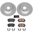 thumbnail image 2 of PowerStop Rear Geomet Coated Brake Rotor and Pad Kit Fits: AUDI Select Models CRK4745, 2 of 4