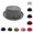 Grey, variant on Venzia Mesh Pork Pie Fedora Hat Breathable Fabric Band Metal Button Short Brim Outdoor Travel Beach Casual Summer Sun Protection Classic Retro Headwear Cap,One Size