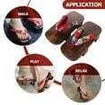 thumbnail image 4 of 1 par de zuecos japoneses, sandalias de zueco de madera, zapatillas de zueco para mujer, 4 of 7