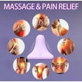 thumbnail image 3 of Manual Trigger Point Massage Tool, Small Massager Ball for Deep Tissue Myofascial Release Physical Therapy Plantar Fasciitis Pain Relief Muscle Knot Psoas Hip Flexor Iliacus Release, 3 of 10
